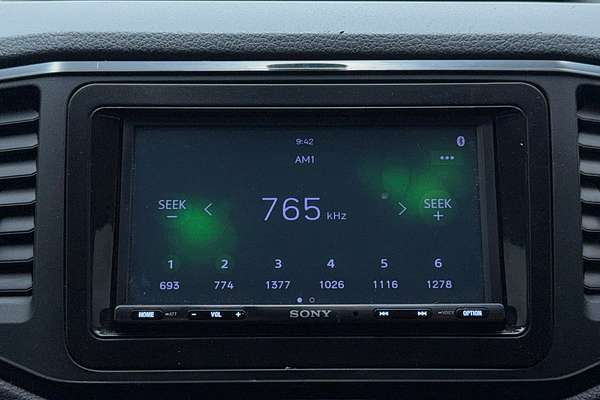 2017 Volkswagen Amarok TDI420 Core Plus 2H 4X4