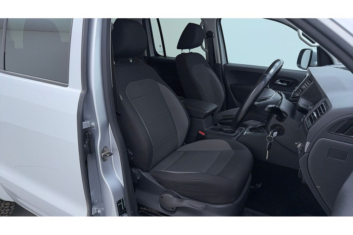 2017 Volkswagen Amarok TDI420 Core Plus 2H 4X4