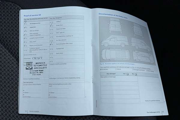 2017 Volkswagen Amarok TDI420 Core Plus 2H 4X4