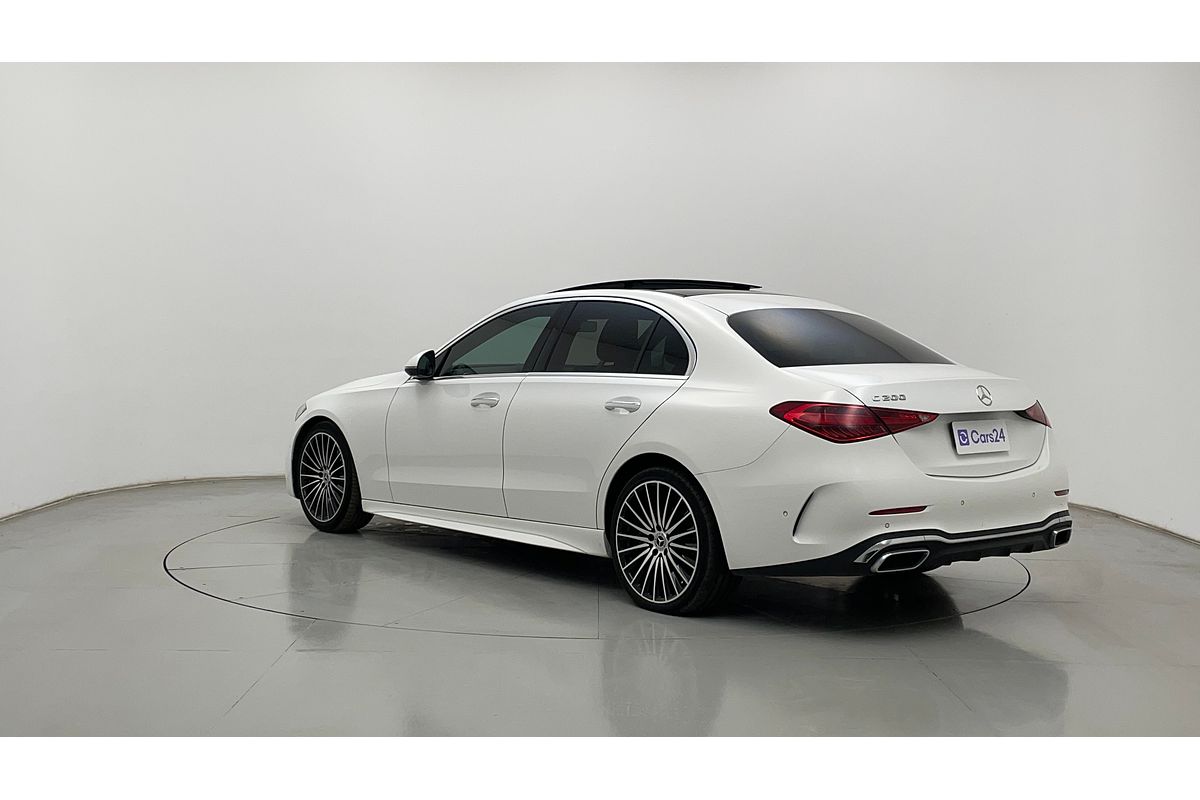 2022 Mercedes-Benz C-Class C200 W206