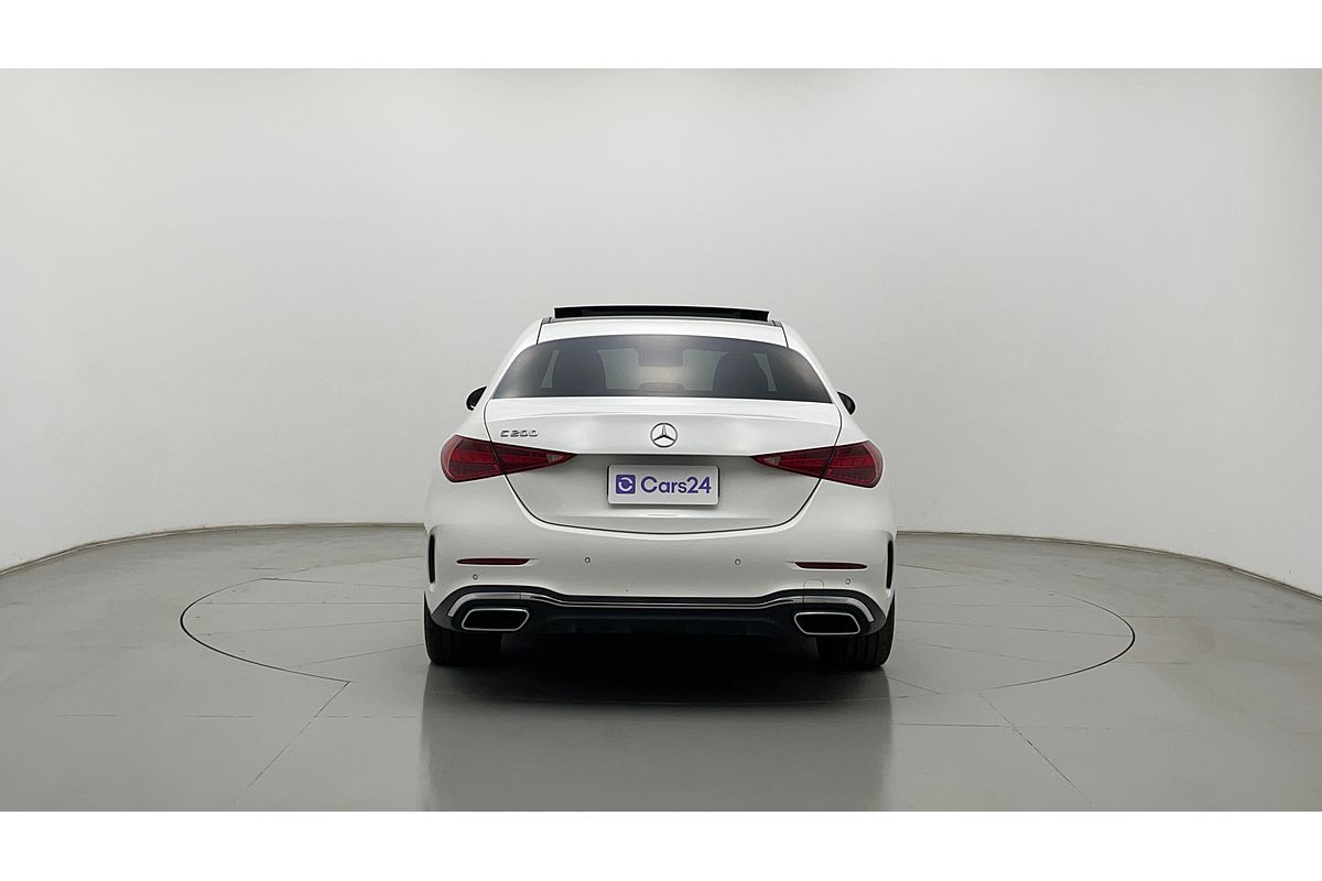 2022 Mercedes-Benz C-Class C200 W206