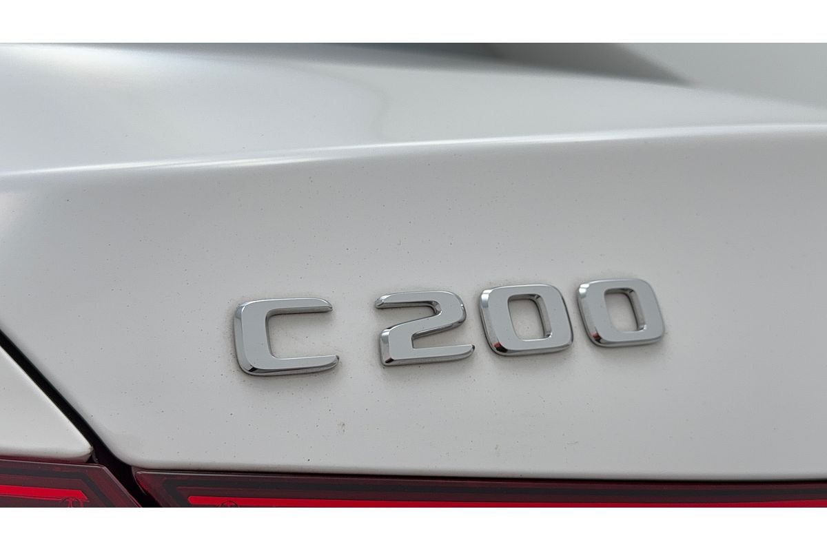 2022 Mercedes-Benz C-Class C200 W206