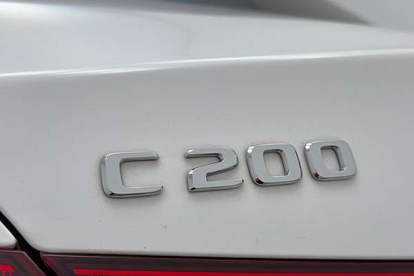 2022 Mercedes-Benz C-Class C200 W206