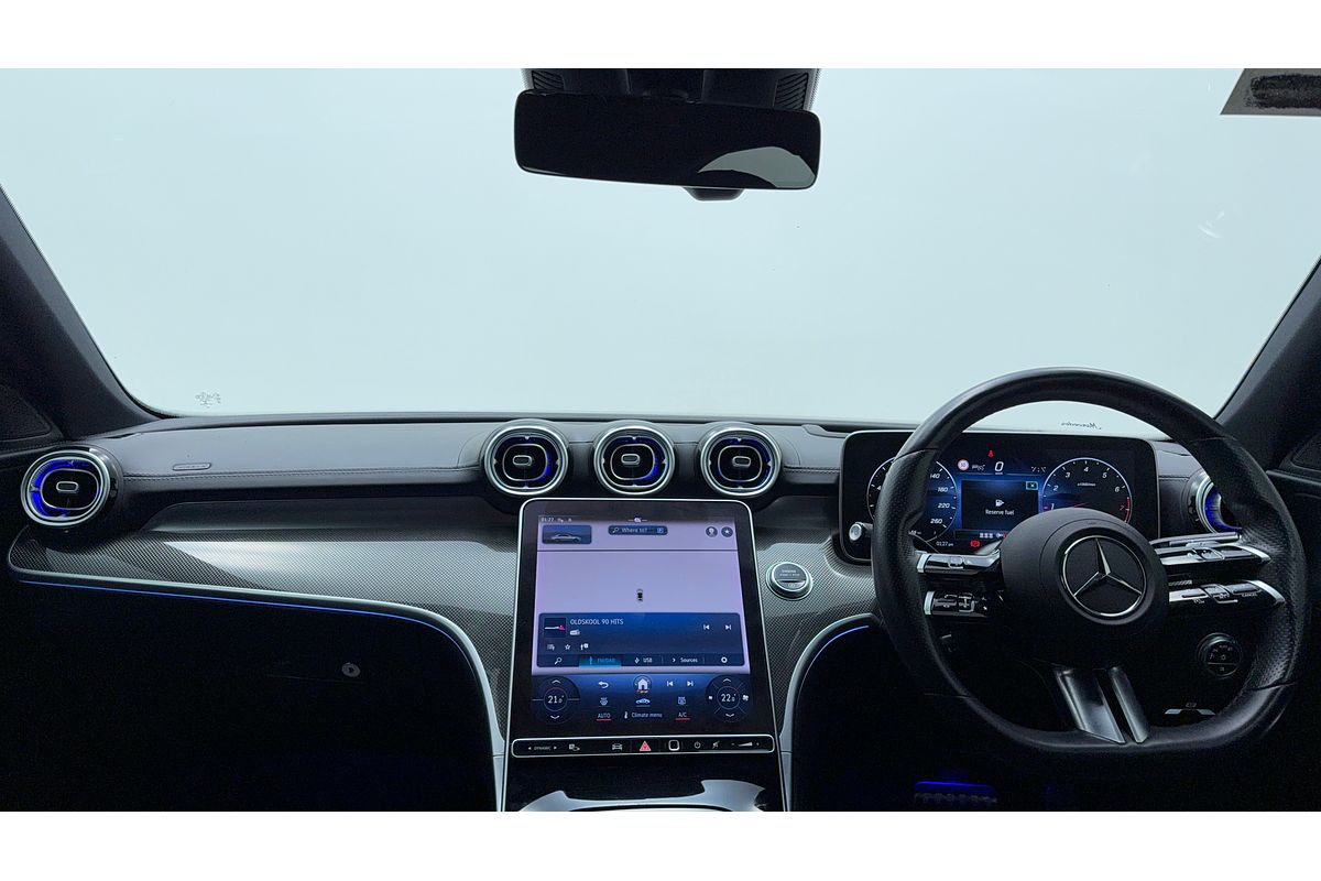 2022 Mercedes-Benz C-Class C200 W206