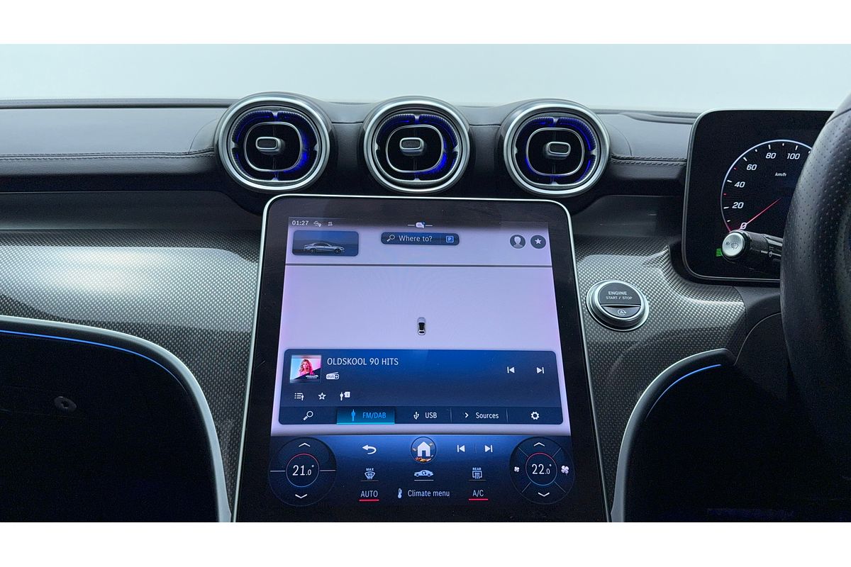 2022 Mercedes-Benz C-Class C200 W206