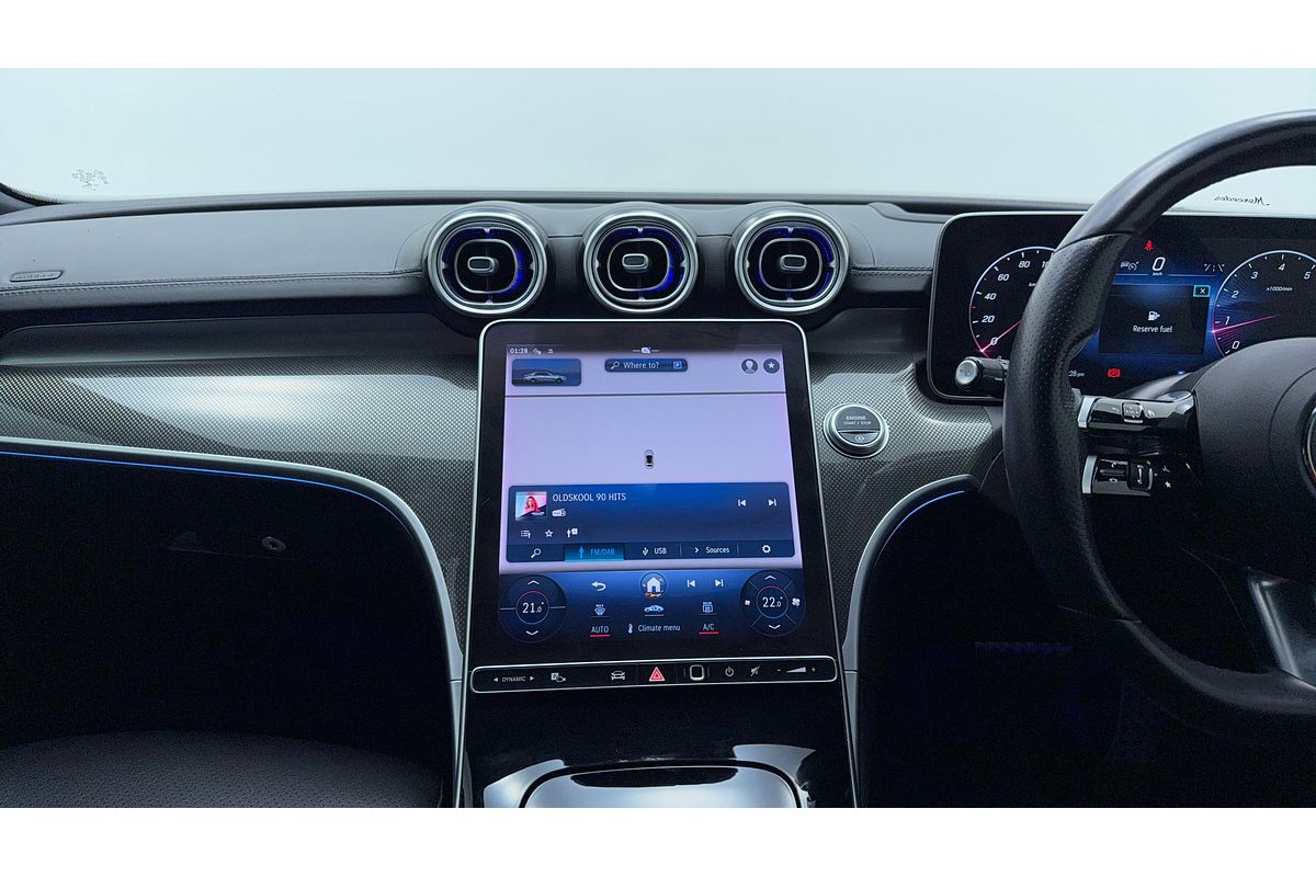 2022 Mercedes-Benz C-Class C200 W206