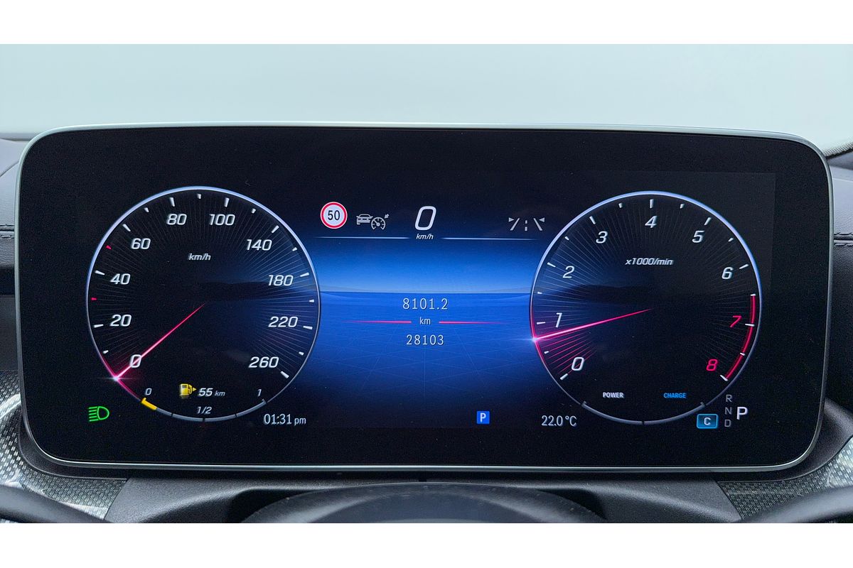 2022 Mercedes-Benz C-Class C200 W206