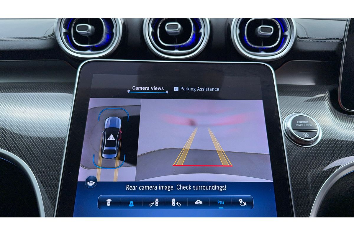 2022 Mercedes-Benz C-Class C200 W206