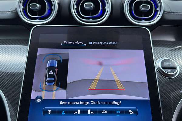 2022 Mercedes-Benz C-Class C200 W206