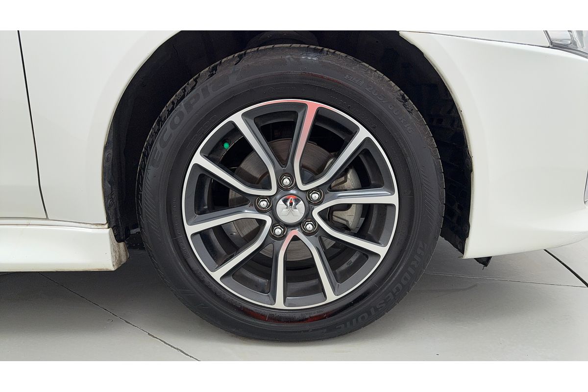 2017 Mitsubishi Lancer ES Sport CF