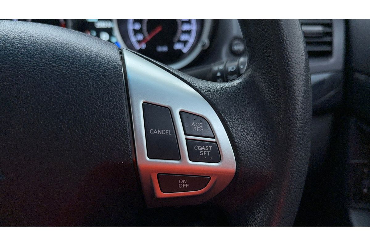 2017 Mitsubishi Lancer ES Sport CF