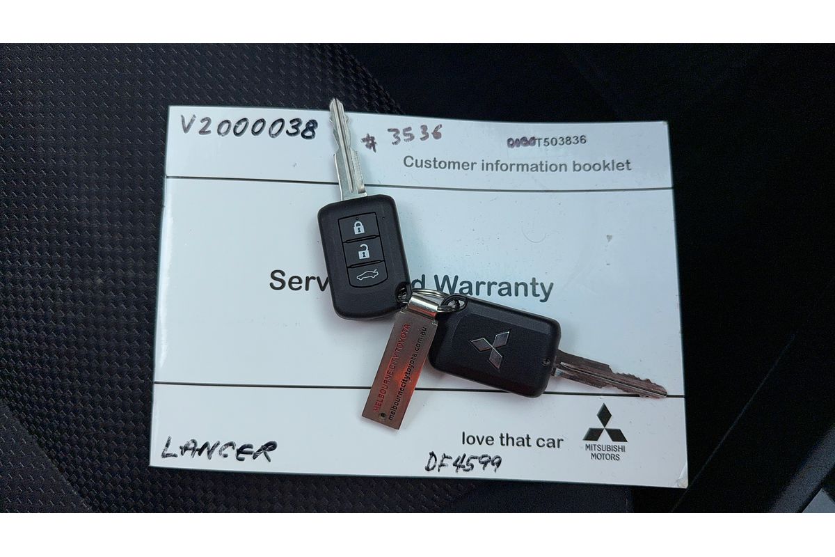 2017 Mitsubishi Lancer ES Sport CF