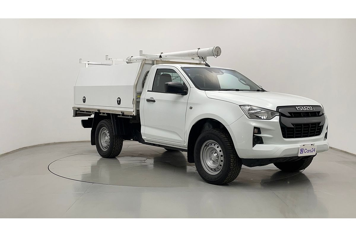 2021 Isuzu D-MAX SX High Ride Rear Wheel Drive