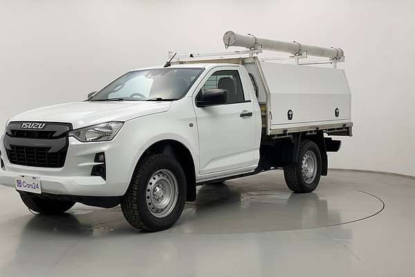 2021 Isuzu D-MAX SX High Ride Rear Wheel Drive