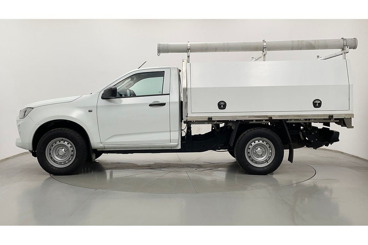 2021 Isuzu D-MAX SX High Ride Rear Wheel Drive