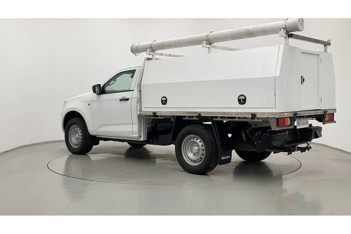 2021 Isuzu D-MAX SX High Ride Rear Wheel Drive