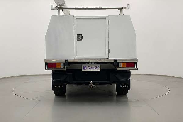 2021 Isuzu D-MAX SX High Ride Rear Wheel Drive