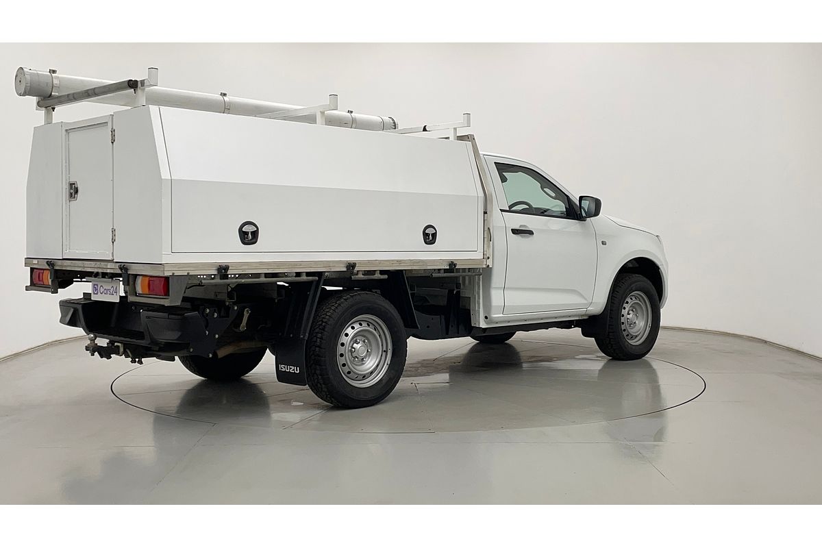 2021 Isuzu D-MAX SX High Ride Rear Wheel Drive