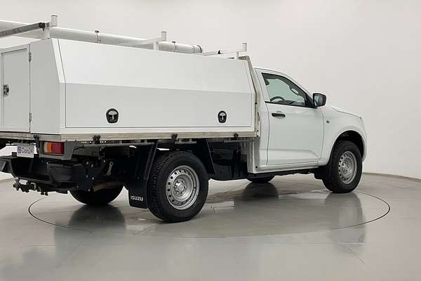 2021 Isuzu D-MAX SX High Ride Rear Wheel Drive