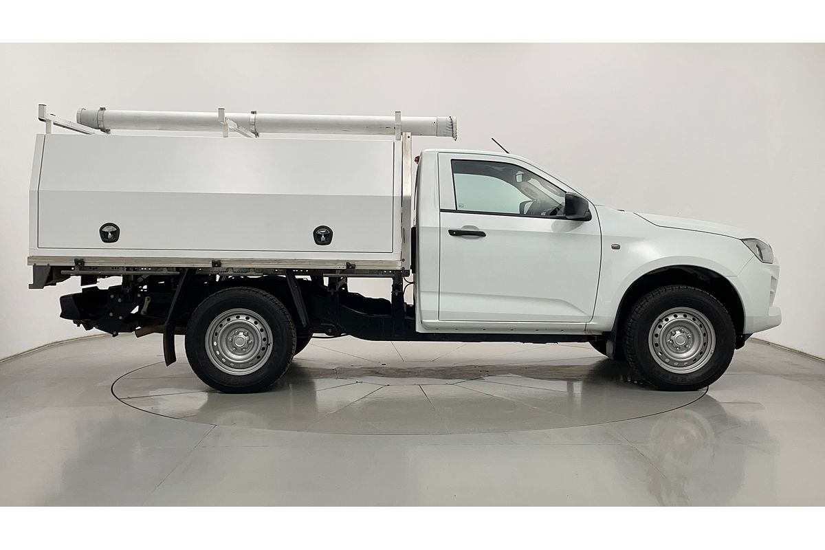 2021 Isuzu D-MAX SX High Ride Rear Wheel Drive