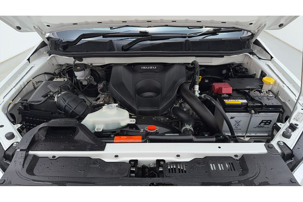 2021 Isuzu D-MAX SX High Ride Rear Wheel Drive