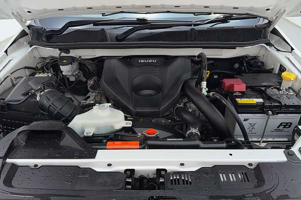 2021 Isuzu D-MAX SX High Ride Rear Wheel Drive