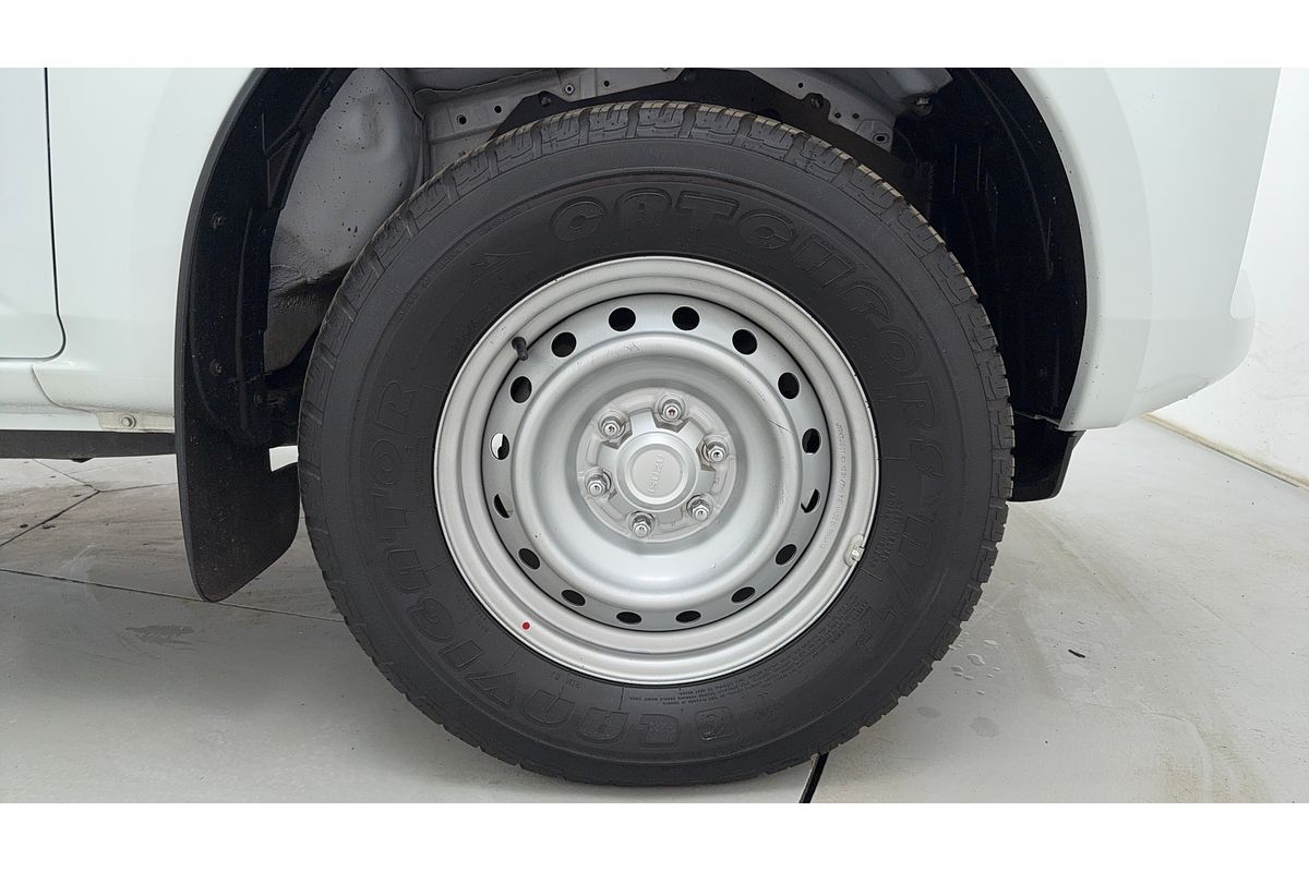 2021 Isuzu D-MAX SX High Ride Rear Wheel Drive