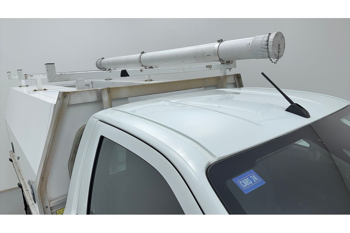 2021 Isuzu D-MAX SX High Ride Rear Wheel Drive