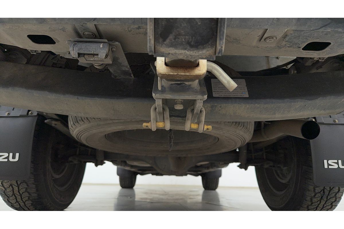 2021 Isuzu D-MAX SX High Ride Rear Wheel Drive