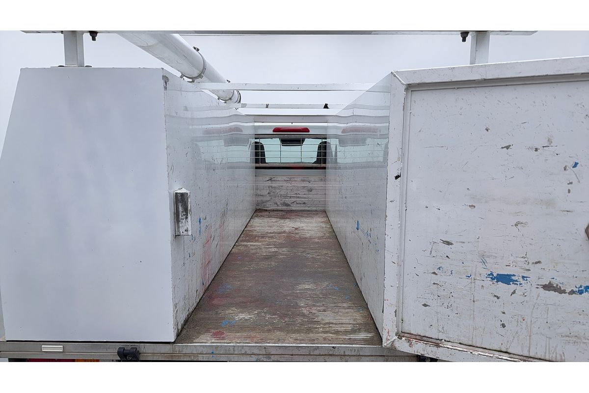 2021 Isuzu D-MAX SX High Ride Rear Wheel Drive