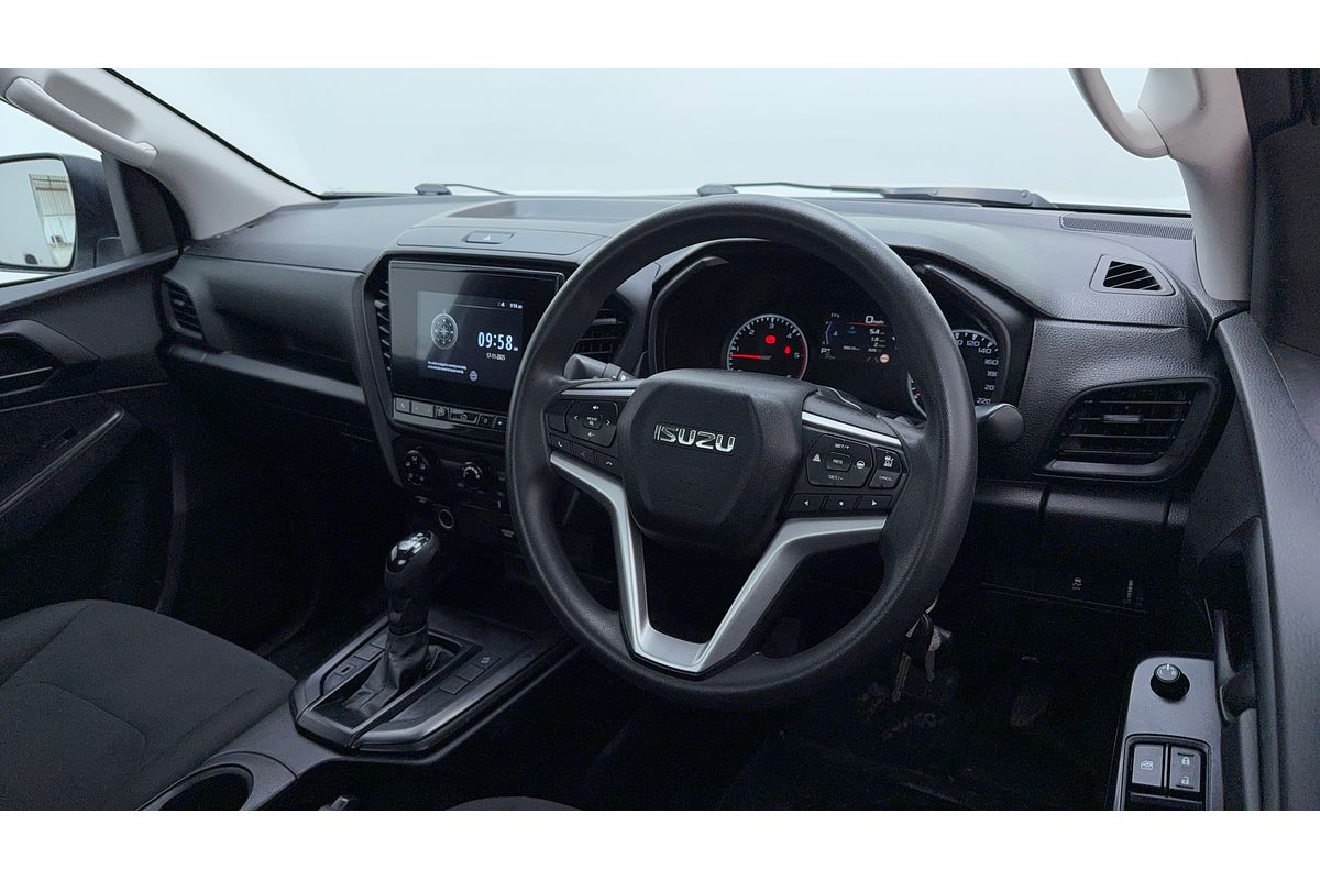 2021 Isuzu D-MAX SX High Ride Rear Wheel Drive