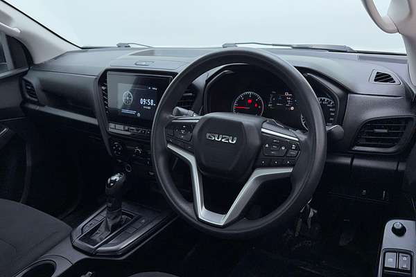 2021 Isuzu D-MAX SX High Ride Rear Wheel Drive