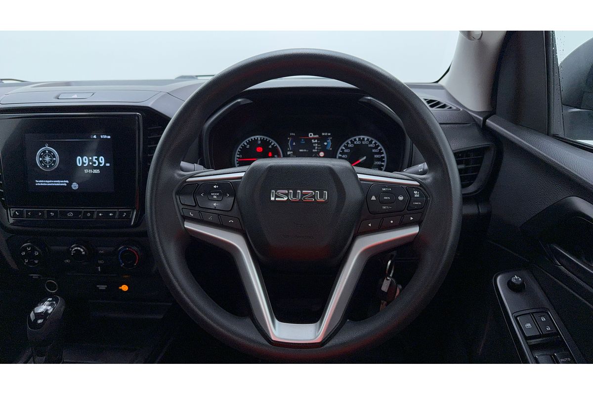 2021 Isuzu D-MAX SX High Ride Rear Wheel Drive