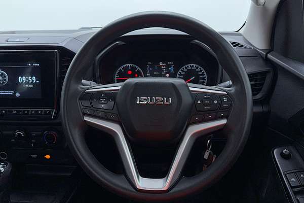 2021 Isuzu D-MAX SX High Ride Rear Wheel Drive