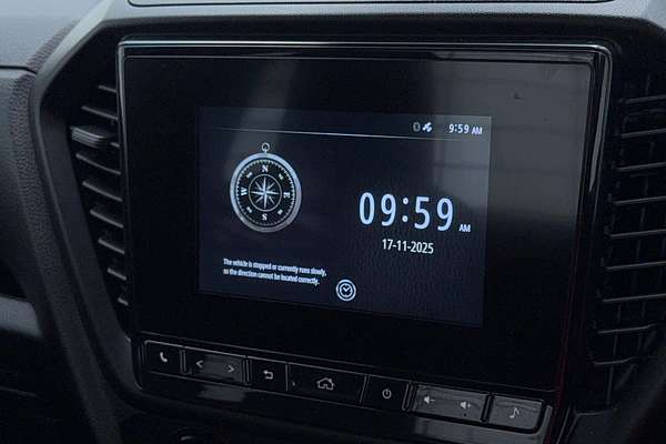 2021 Isuzu D-MAX SX High Ride Rear Wheel Drive