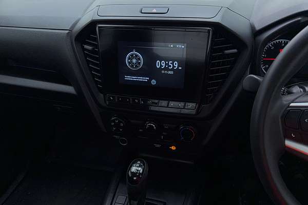 2021 Isuzu D-MAX SX High Ride Rear Wheel Drive