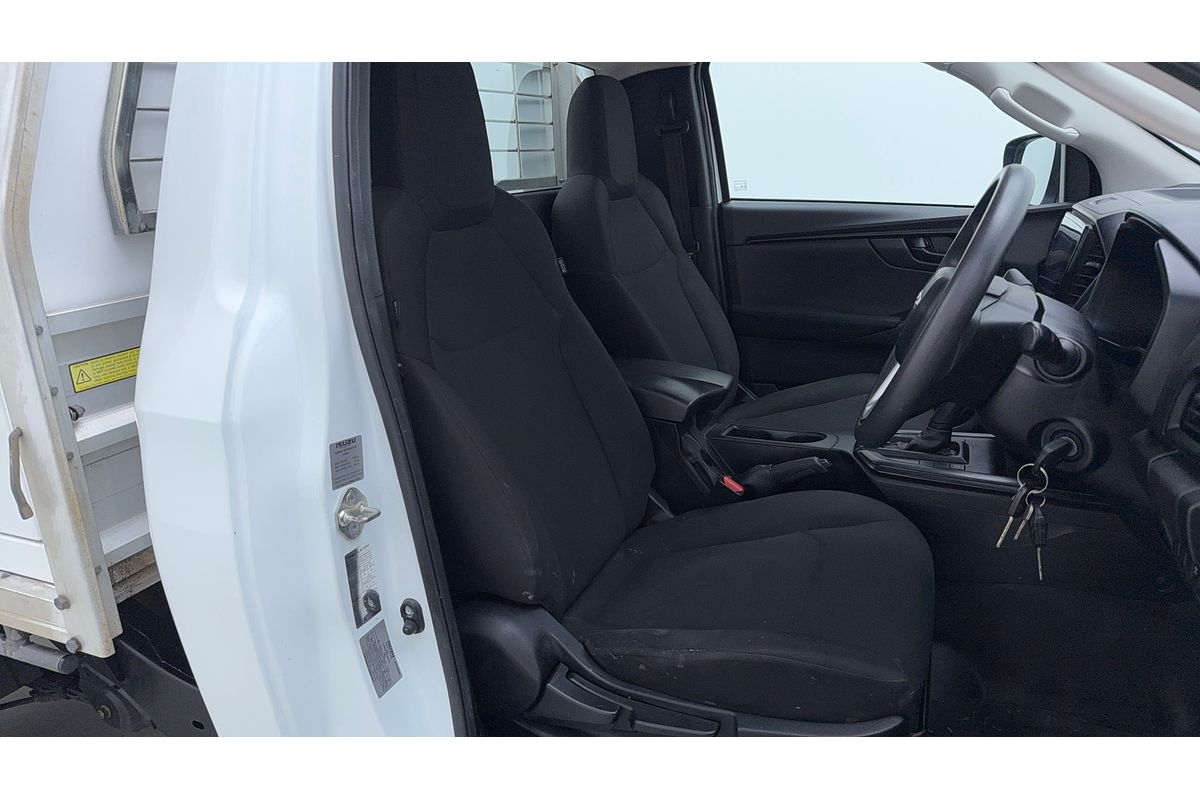 2021 Isuzu D-MAX SX High Ride Rear Wheel Drive