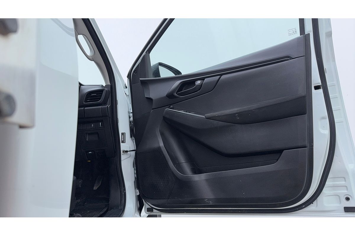 2021 Isuzu D-MAX SX High Ride Rear Wheel Drive