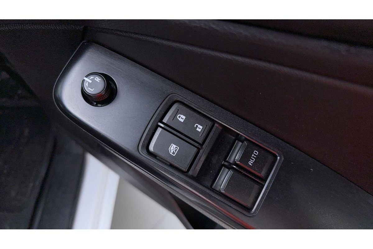 2021 Isuzu D-MAX SX High Ride Rear Wheel Drive