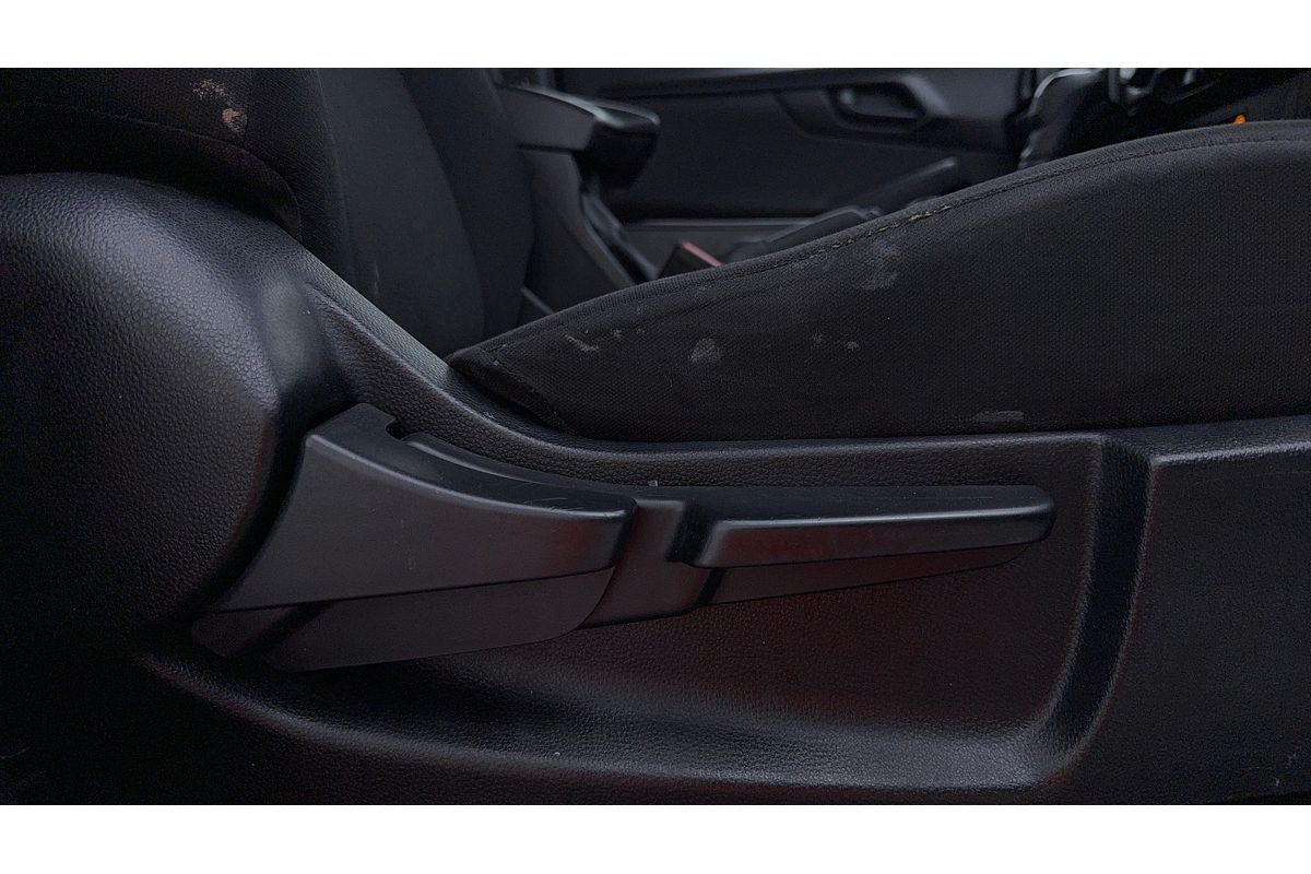 2021 Isuzu D-MAX SX High Ride Rear Wheel Drive