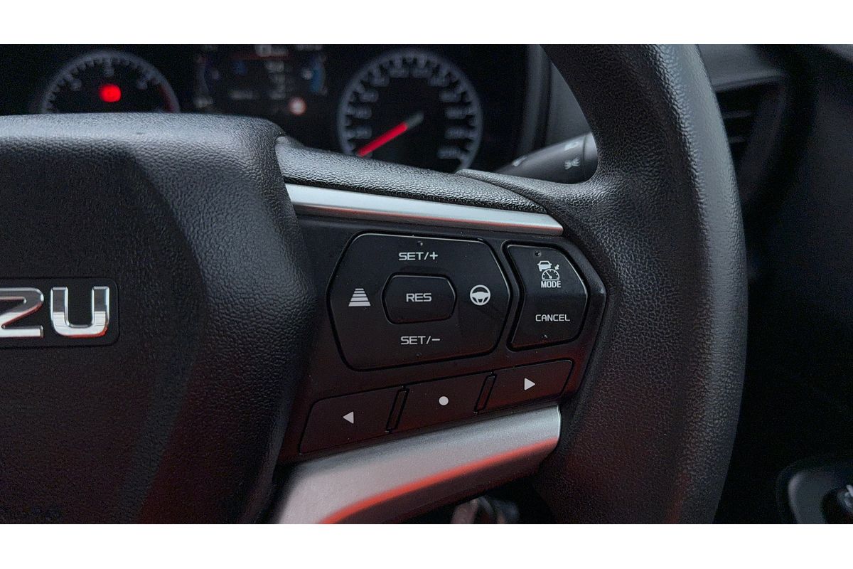 2021 Isuzu D-MAX SX High Ride Rear Wheel Drive