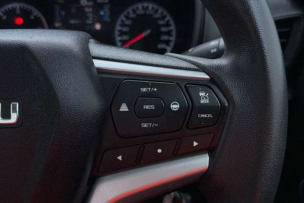 2021 Isuzu D-MAX SX High Ride Rear Wheel Drive