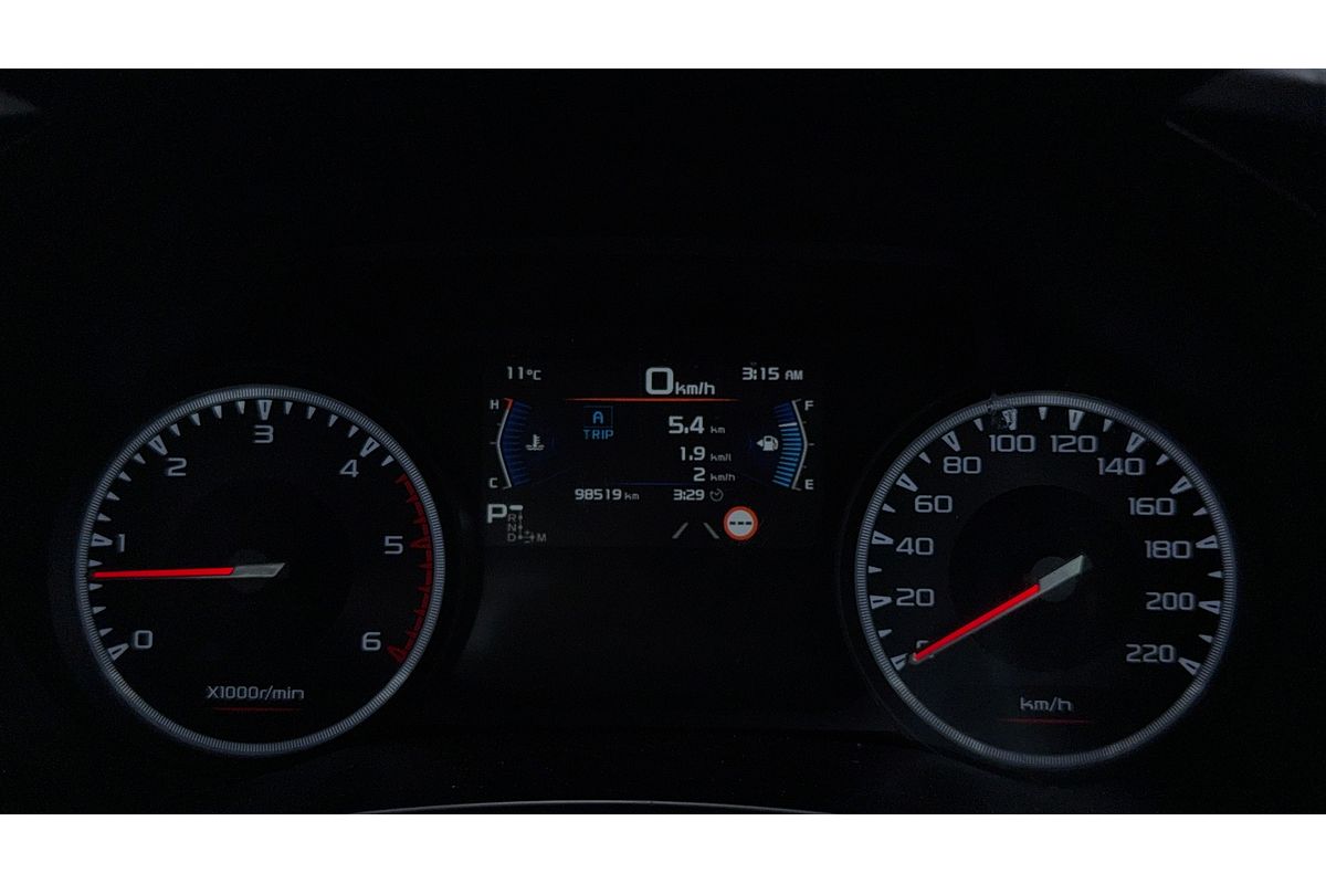 2021 Isuzu D-MAX SX High Ride Rear Wheel Drive