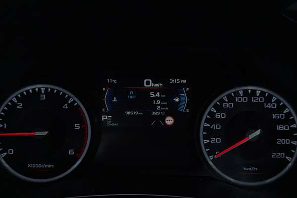 2021 Isuzu D-MAX SX High Ride Rear Wheel Drive