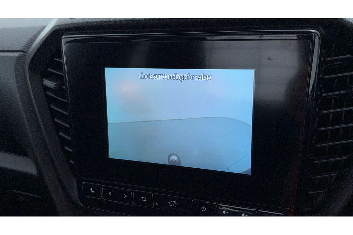 2021 Isuzu D-MAX SX High Ride Rear Wheel Drive