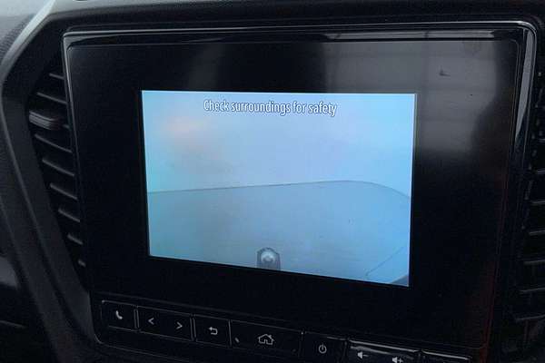 2021 Isuzu D-MAX SX High Ride Rear Wheel Drive