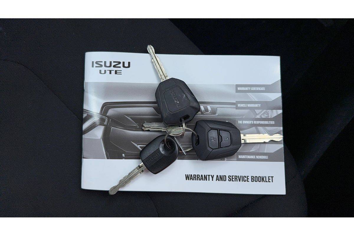 2021 Isuzu D-MAX SX High Ride Rear Wheel Drive