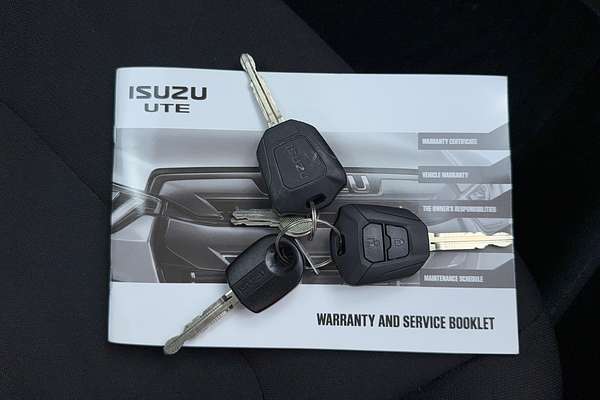 2021 Isuzu D-MAX SX High Ride Rear Wheel Drive