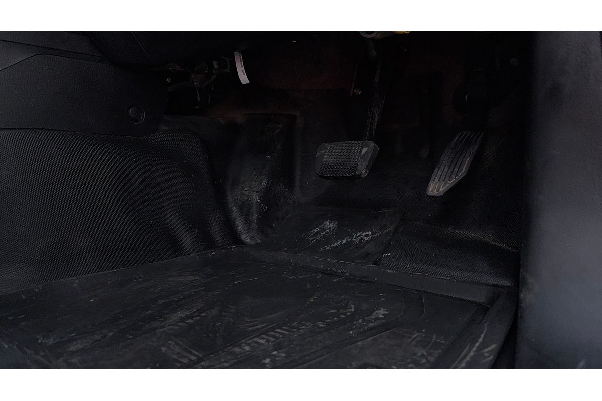 2021 Isuzu D-MAX SX High Ride Rear Wheel Drive