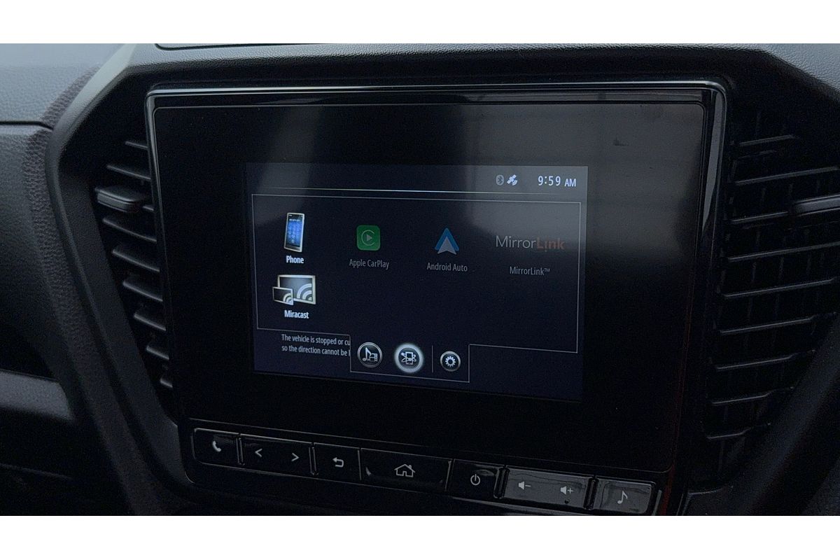 2021 Isuzu D-MAX SX High Ride Rear Wheel Drive